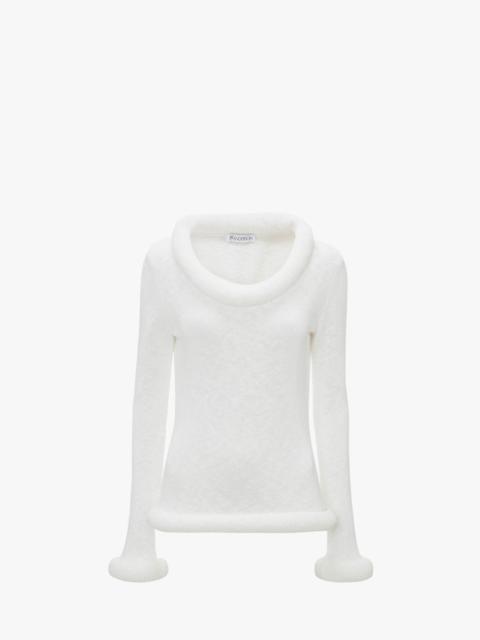 JW Anderson bumper-trim cotton jumper