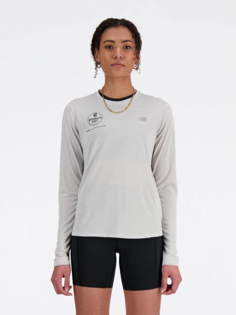 New Balance RBC Brooklyn Half Athletics Long Sleeve