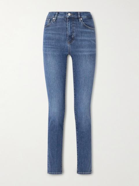 FRAME The Pencil High-rise Slim-leg Jeans