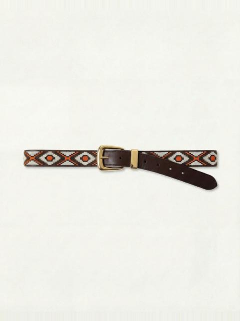 VERONICA BEARD ARCH BEADED BELT