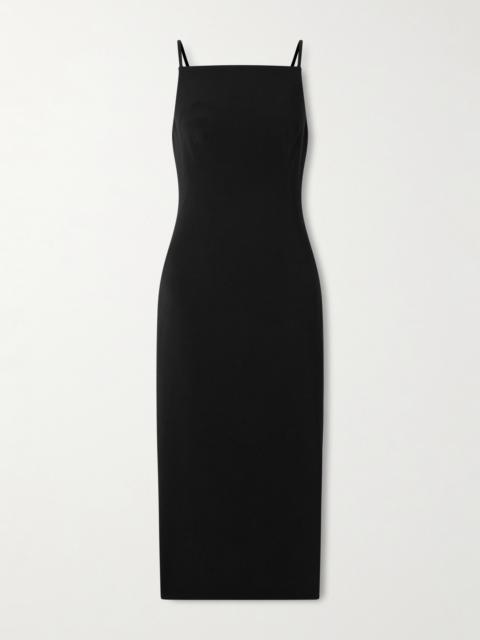 Givenchy Crepe Midi Dress