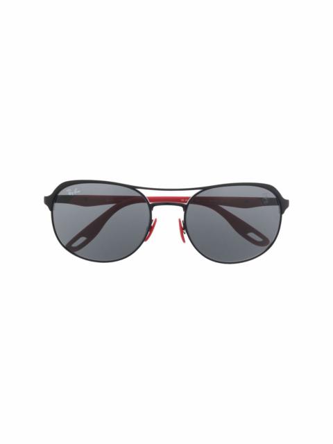 Ray-Ban x Scuderia Ferrari aviator sunglasses