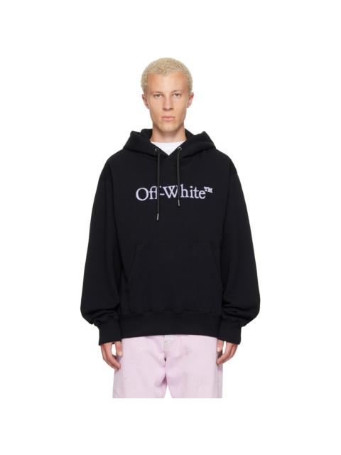 Off-White Black Big Bookish Regular Hoodie