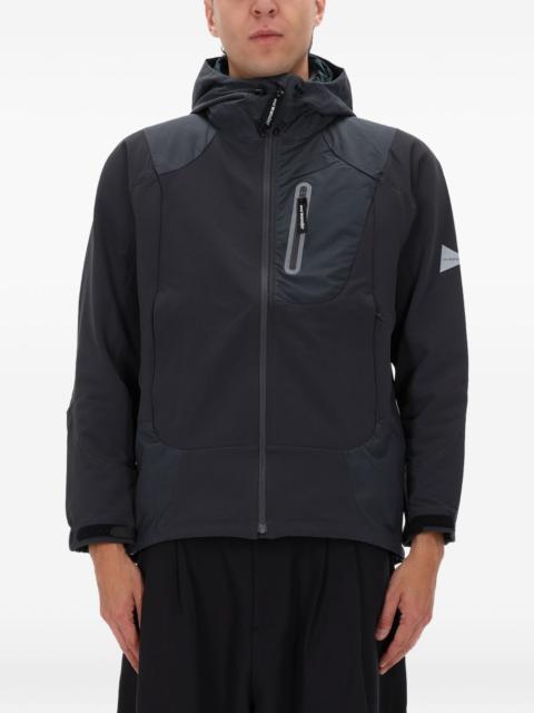 and Wander zip-up hooded jacket