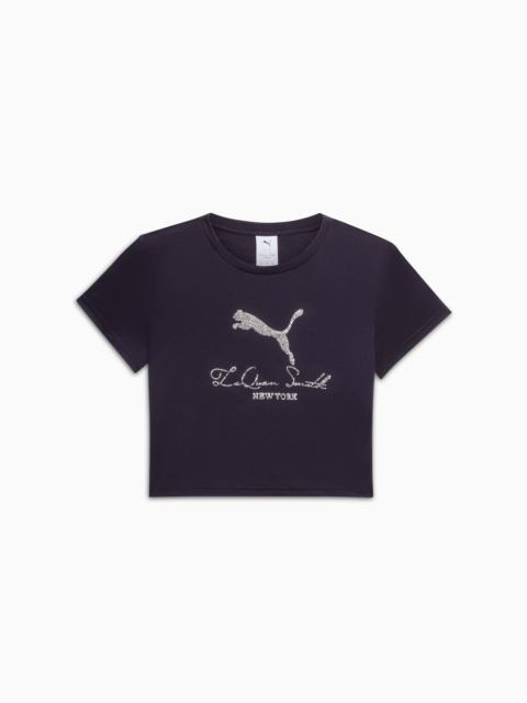 PUMA PUMA x LAQUAN SMITH Women's Baby Tee