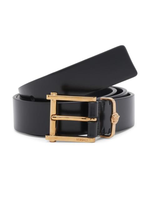 VERSACE Men's Medusa Buckle Belt - Nero Oro