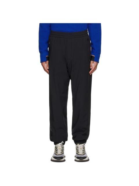 Moncler Grenoble Black Phone Pouch Lounge Pants