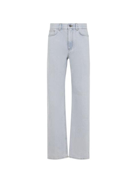 Givenchy patch jeans