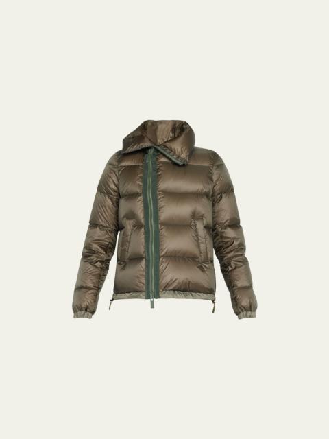 Short Puffer Jacket