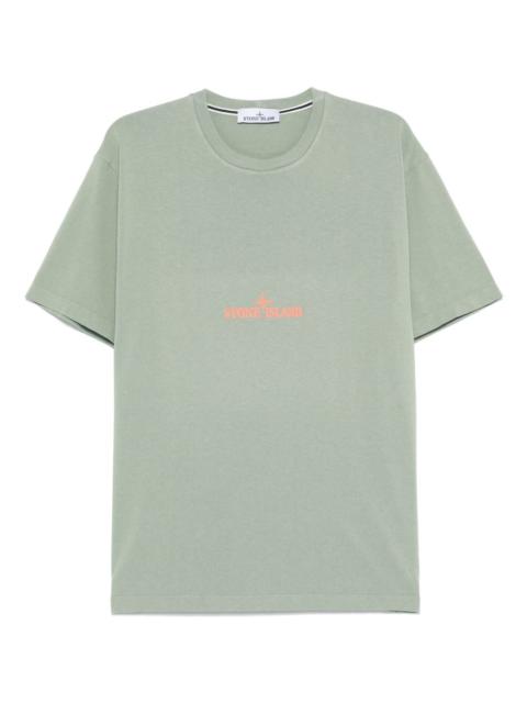 Stone Island cotton jersey T-shirt