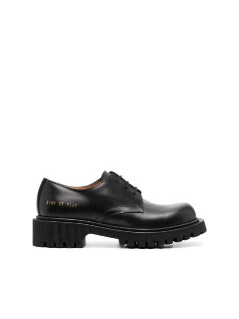 Common Projects lace-up leather oxford shoes