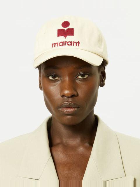 Isabel Marant TYRON COTTON CAP