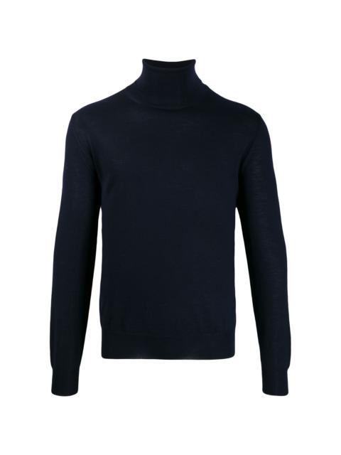 Canali turtle-neck fitted top