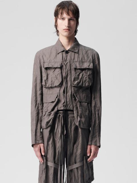 Ann Demeulemeester Silvester Cargo Jacket