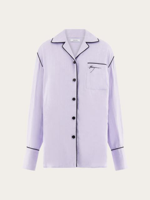 FERRAGAMO Pajama shirt