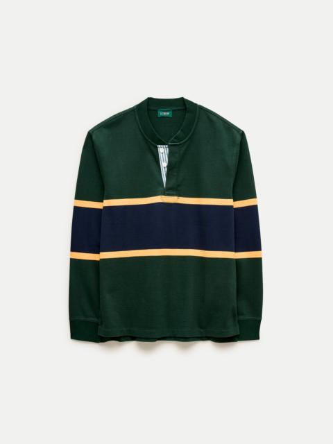 J.CREW Rugby henley in stripe