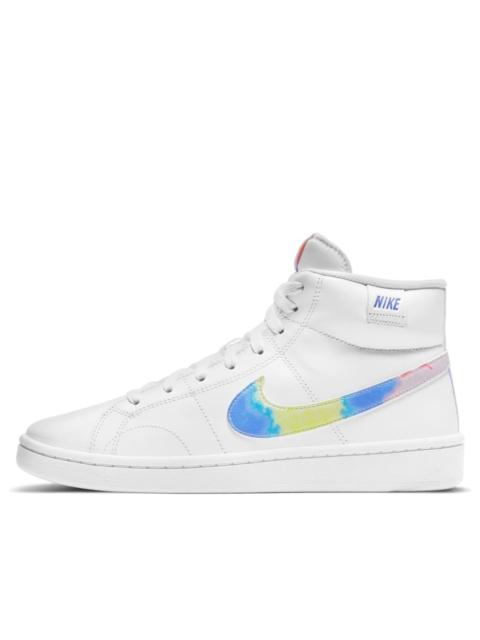 Nike (WMNS) Nike Court Royale 2 Mid 'White' DD9670-100