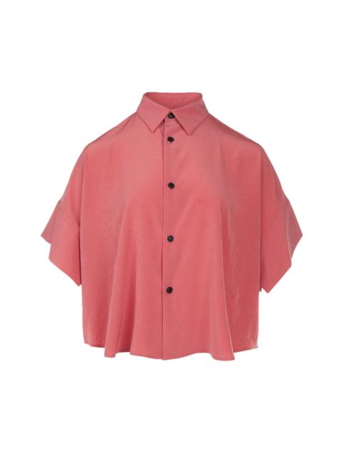 Y's Short Cuffs Blouse