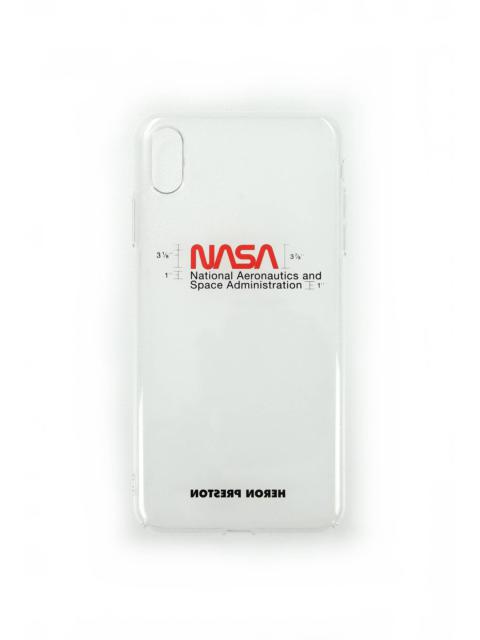 Heron Preston iPhone cover iphone xr PVC Transparent