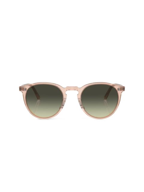 O'Malley round-frame sunglasses