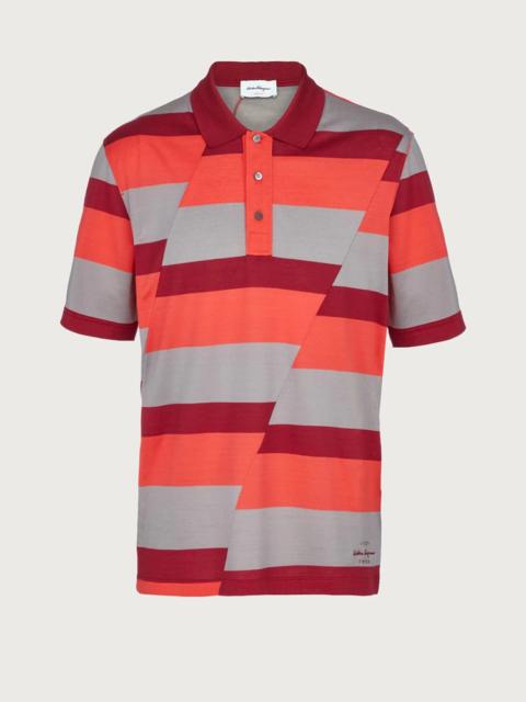 FERRAGAMO SHORT SLEEVED POLO