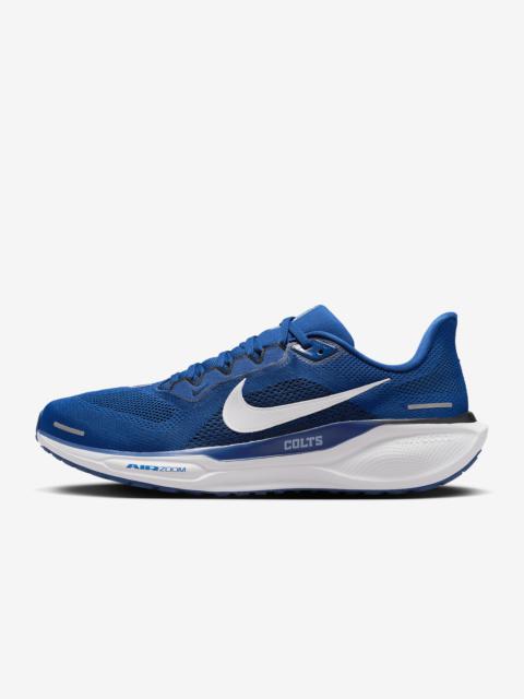 Nike Pegasus 41 NFL Indianapolis Colts Men's Road Running Shoes