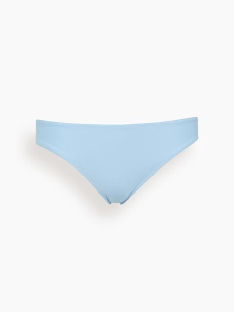 TANYA TAYLOR Orelia Bikini Bottom in Vista Blue