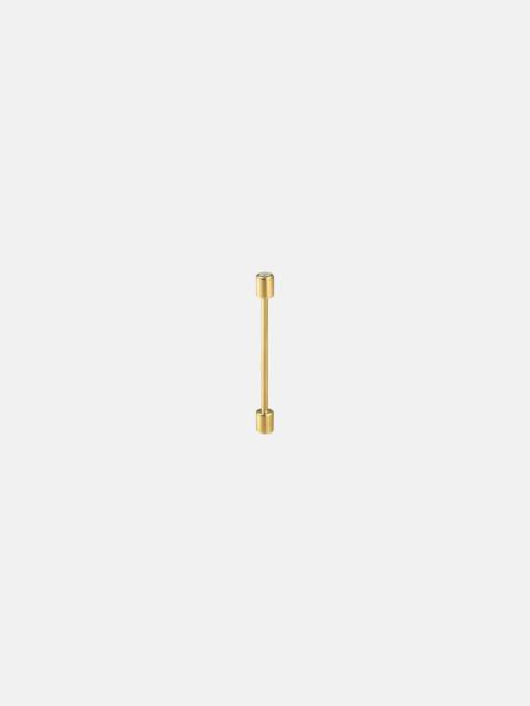 SHIHARA Diamond Twist Pin Earring 02