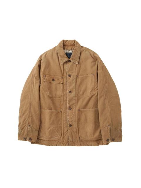 visvim MACRAY COVERALL CRASH LT.BROWN