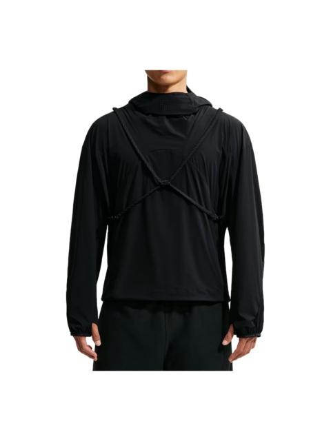 Nike Nike Tech Helios Dri-FIT Convertible T-Shirt 'Black Anthracite' IF1271-043