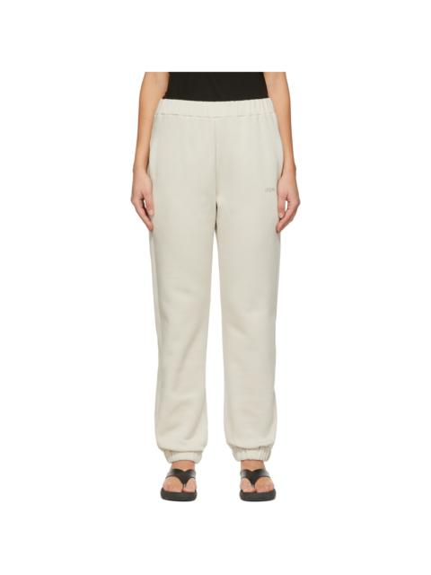 House of Dagmar Taupe Jam Lounge Pants