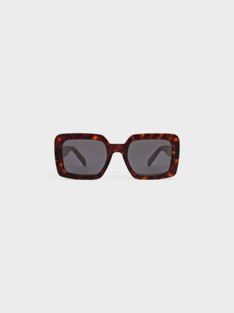 CELINE Triomphe 13 Sunglasses in Acetate