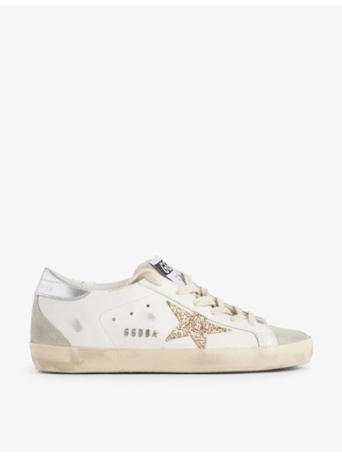 Golden Goose Superstar 10417 Leather Low-Top Trainers