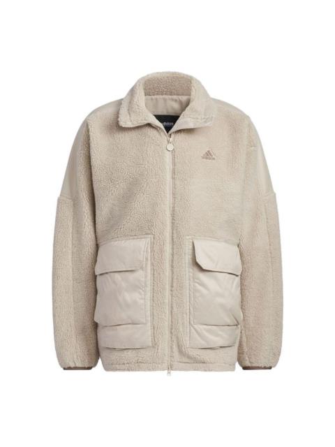 adidas adidas Warding Oversized Boa Full-Zip Jacket (Gender