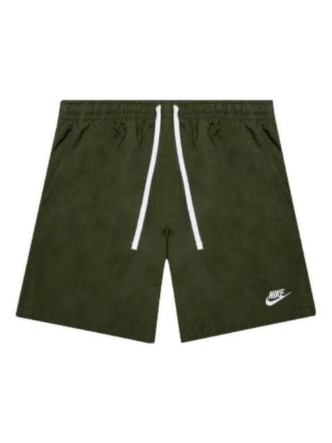 Nike Nike Sportswear Shorts 'Olive Green' AR2383-327