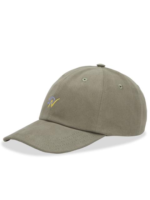 Drake's Drake's x Nanga Twill Baseball Cap