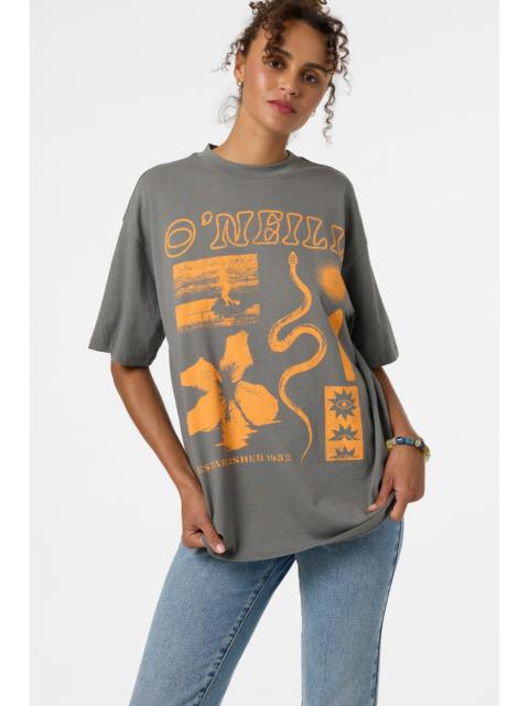 O'Neill Tropic Meltdown Oversized Tee