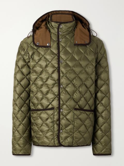 Moncler Venserre Quilted Shell Down Jacket