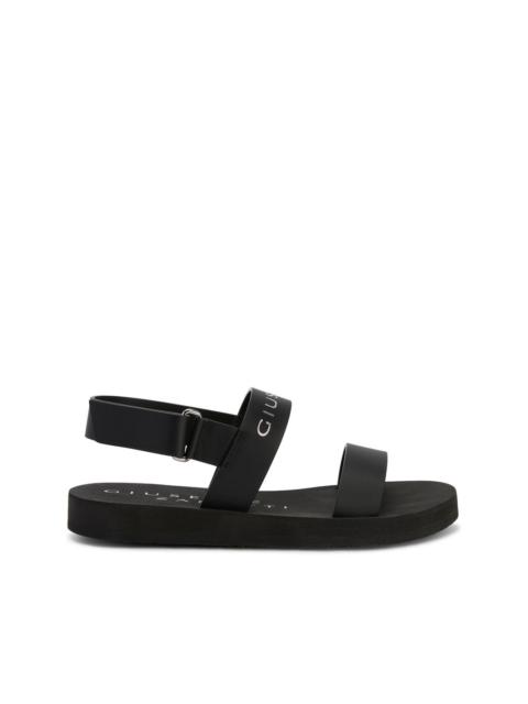 Giuseppe Zanotti GZ Saiph logo-strap sandals