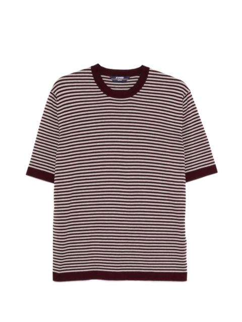 K-WAY striped T-shirt