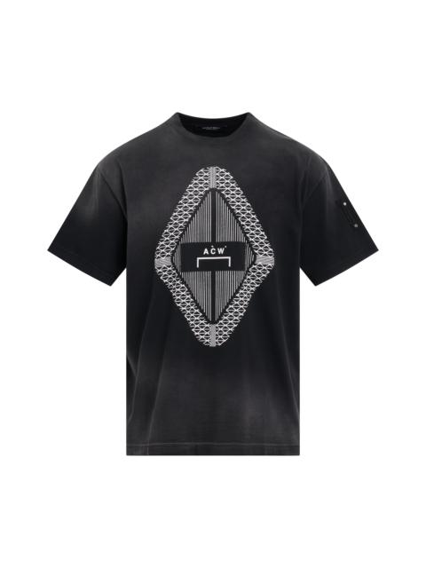 A-COLD-WALL* Gradient T-Shirt in Black