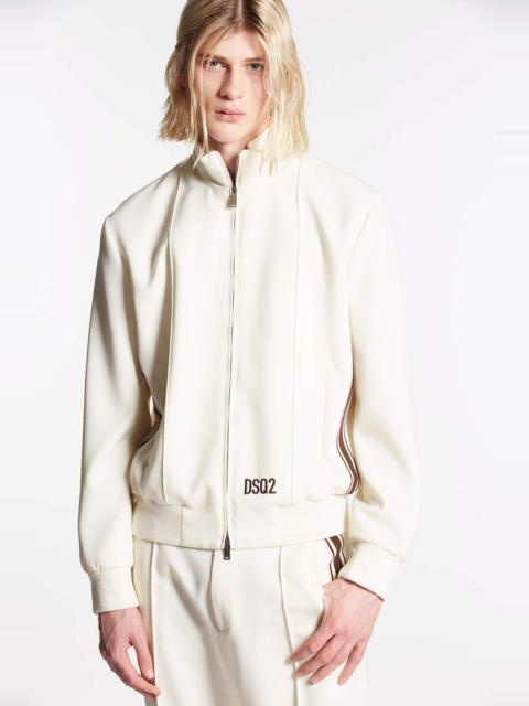 DSQUARED2 HOCKEY WESTERN BOMBER JACKET