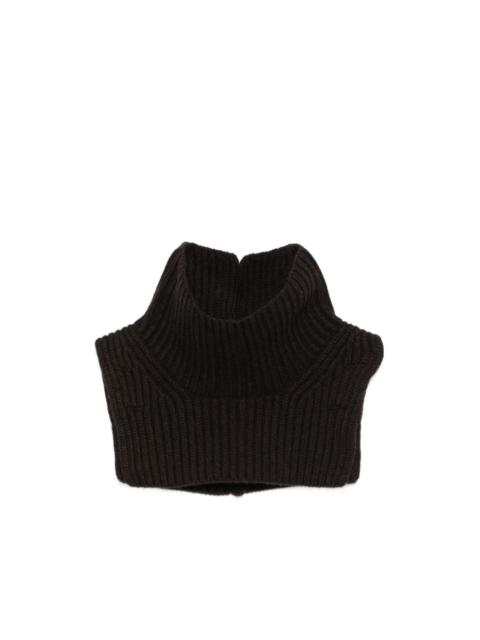 soeur Gad ribbed-knit neck warmer