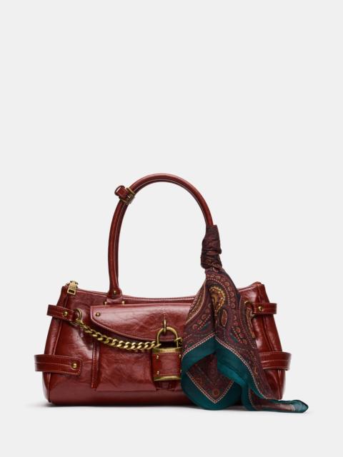 STEVE MADDEN SAVANAH BAG RUST
