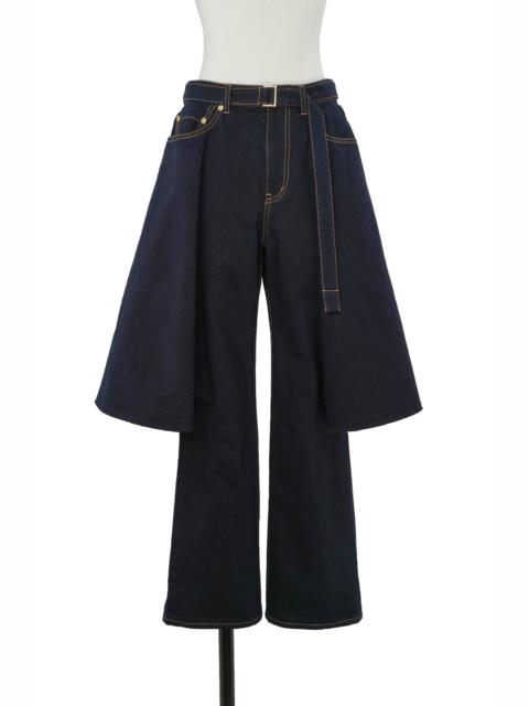 sacai Denim Pants