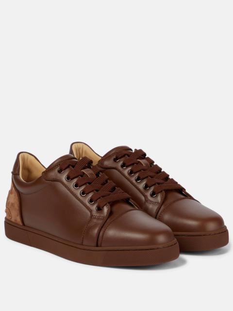 Christian Louboutin Fun Vieira leather sneakers