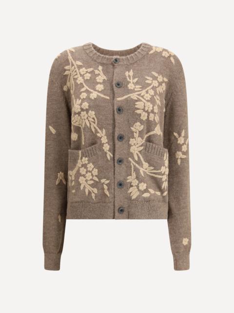 baziszt Blossom Cardigan