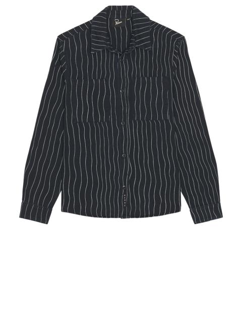 by Parra Meandering Lines Shirt