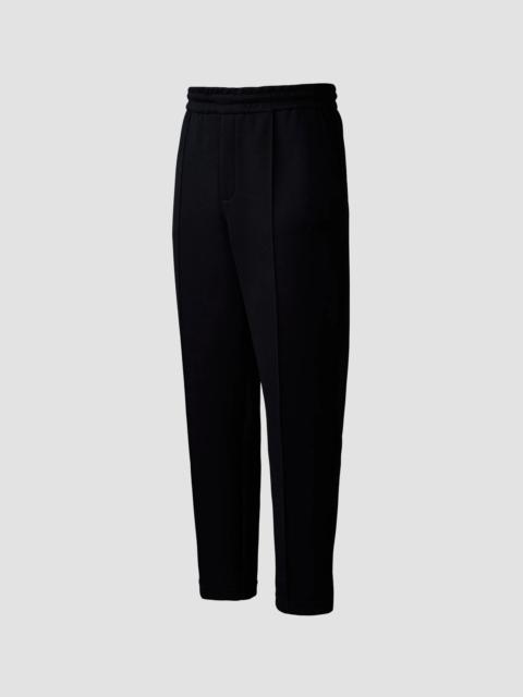 MACKAGE Men's Jamil Double-Face Jersey Sweatpants - Black