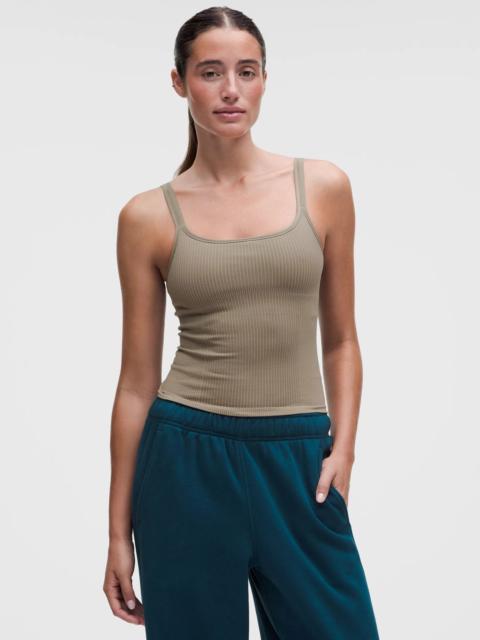 lululemon Ebb to Street Scoop-Neck Cropped Tank Top *Light Support, B/C Cup